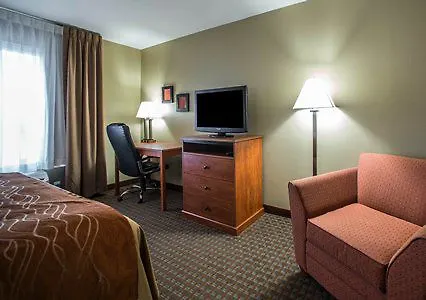 Hotel Comfort Inn&suites I-57 5*