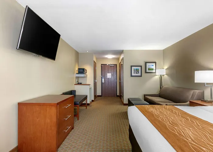 Hotel Comfort Inn&suites I-57
