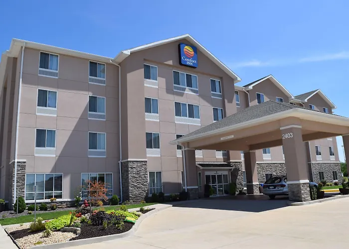Comfort Inn&suites I-57 Hotel