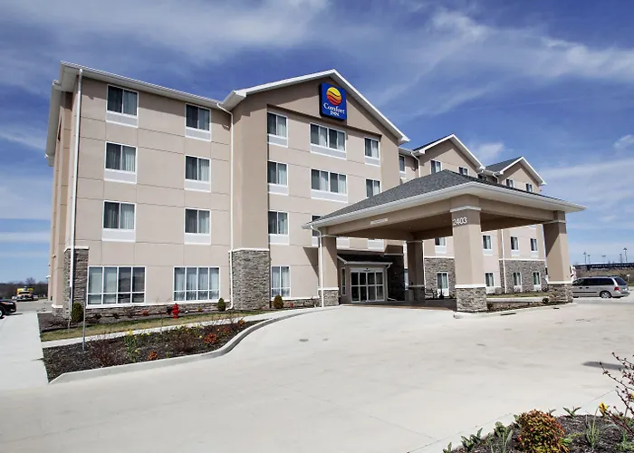 Hotel Comfort Inn&suites I-57 5*