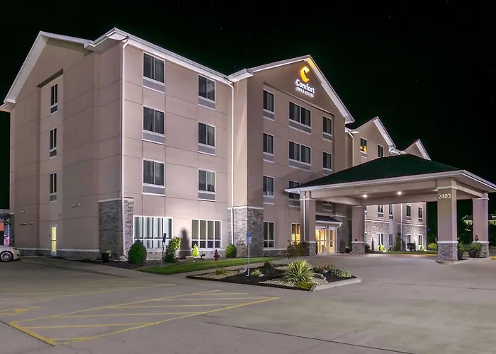 Hotel Comfort Inn&suites I-57 5*