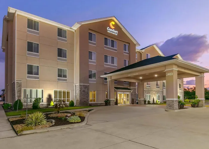 Comfort Inn&suites I-57 Hotel Marion